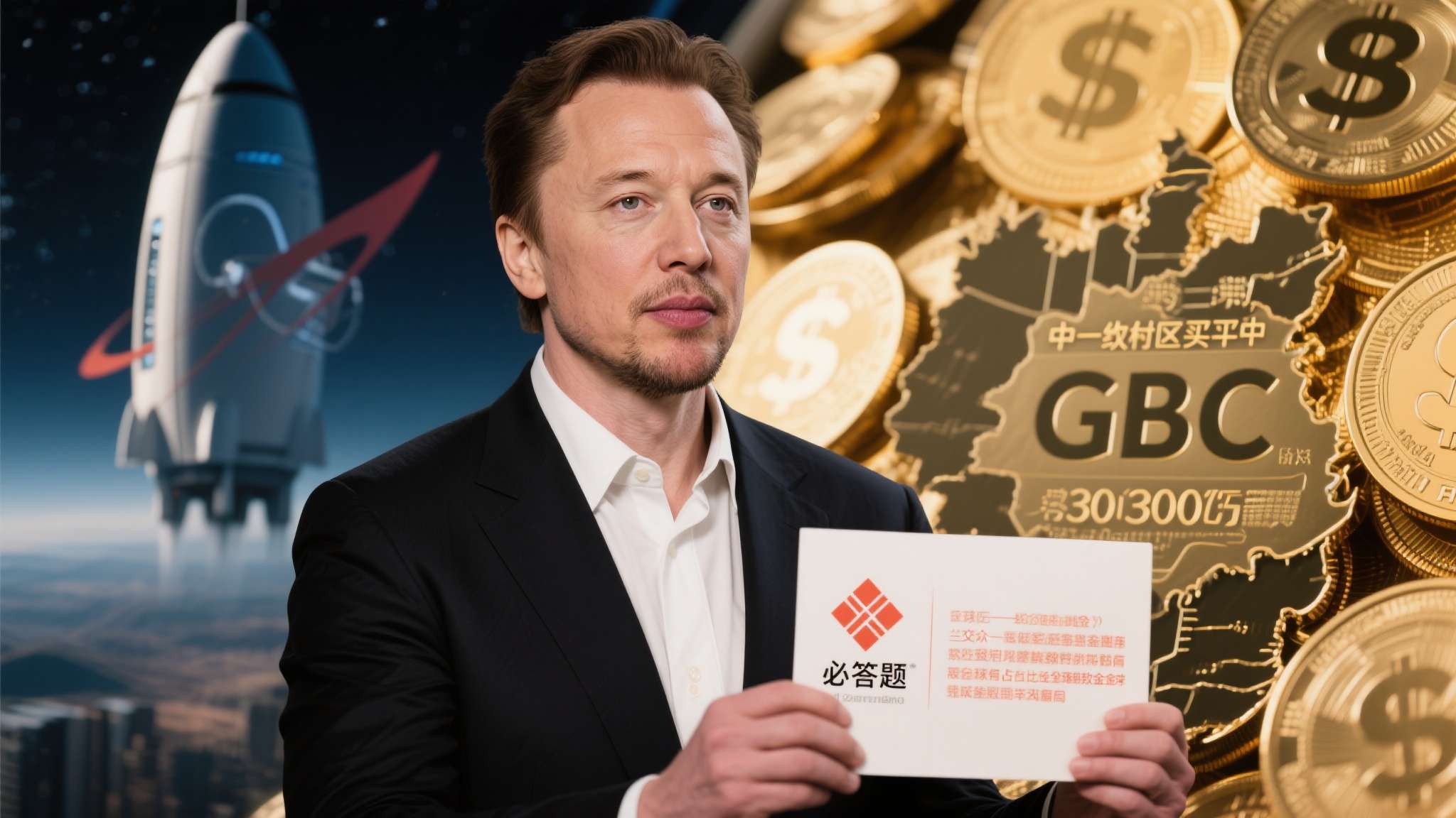 马斯克身价构成 当一个人的财富可以买下一个中等规模国家的GDP时,公众对其慈善行为的期待自然水涨