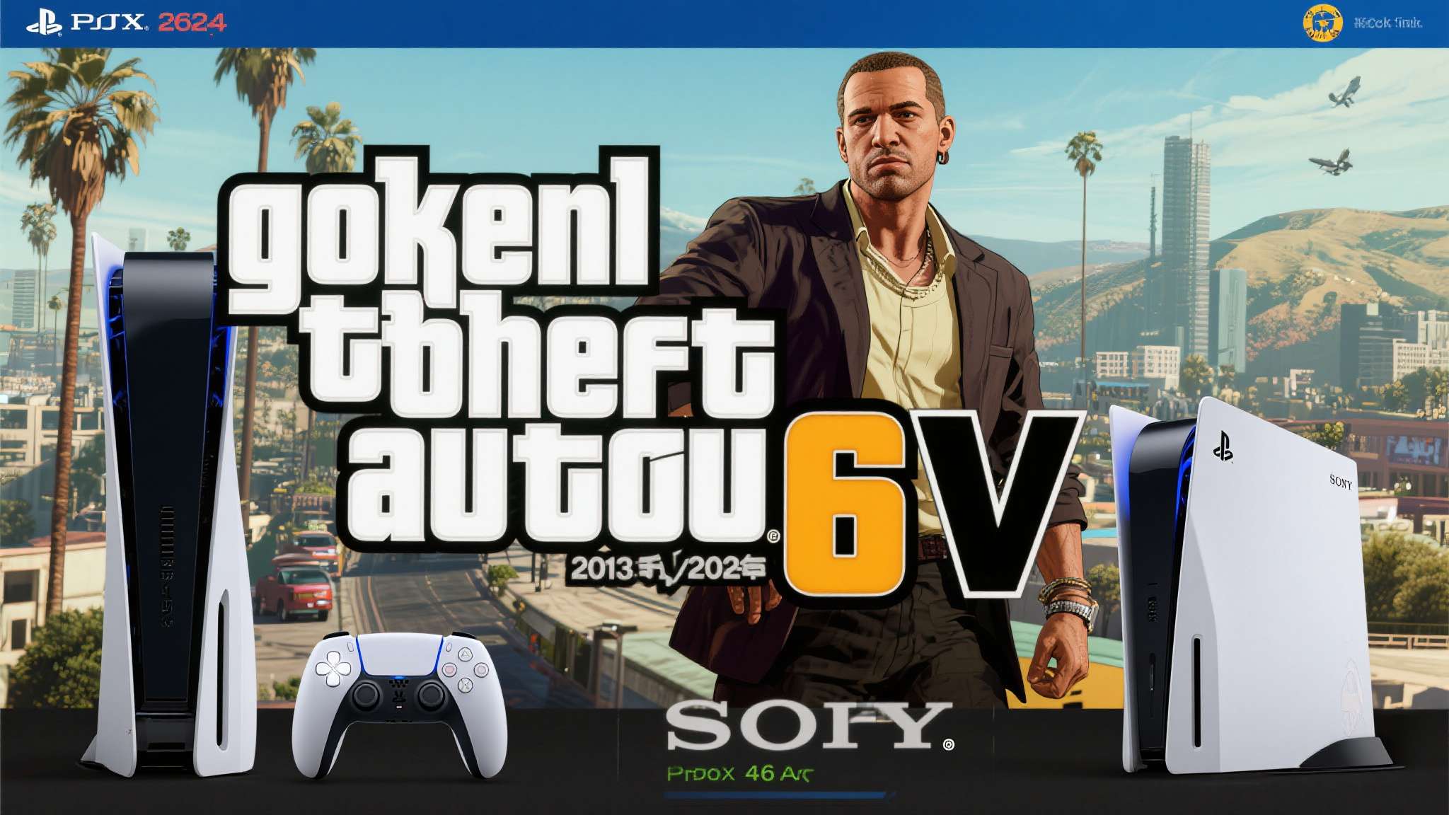《GTA6》对索尼而言，是推动PS5销量增长的绝佳契机。 回顾历史，《GTA5》