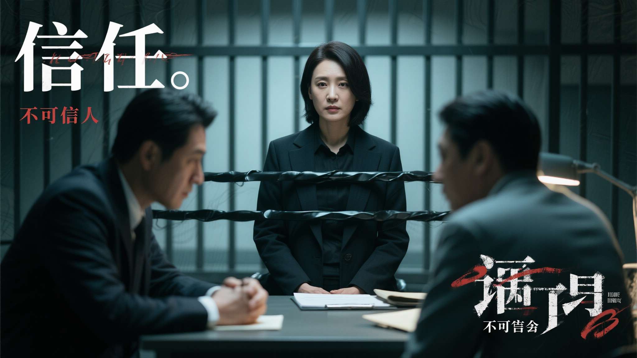 以作品中的一个典型场景为例：当某位角色被指控犯下不可告人的罪行时，调查者面临的不